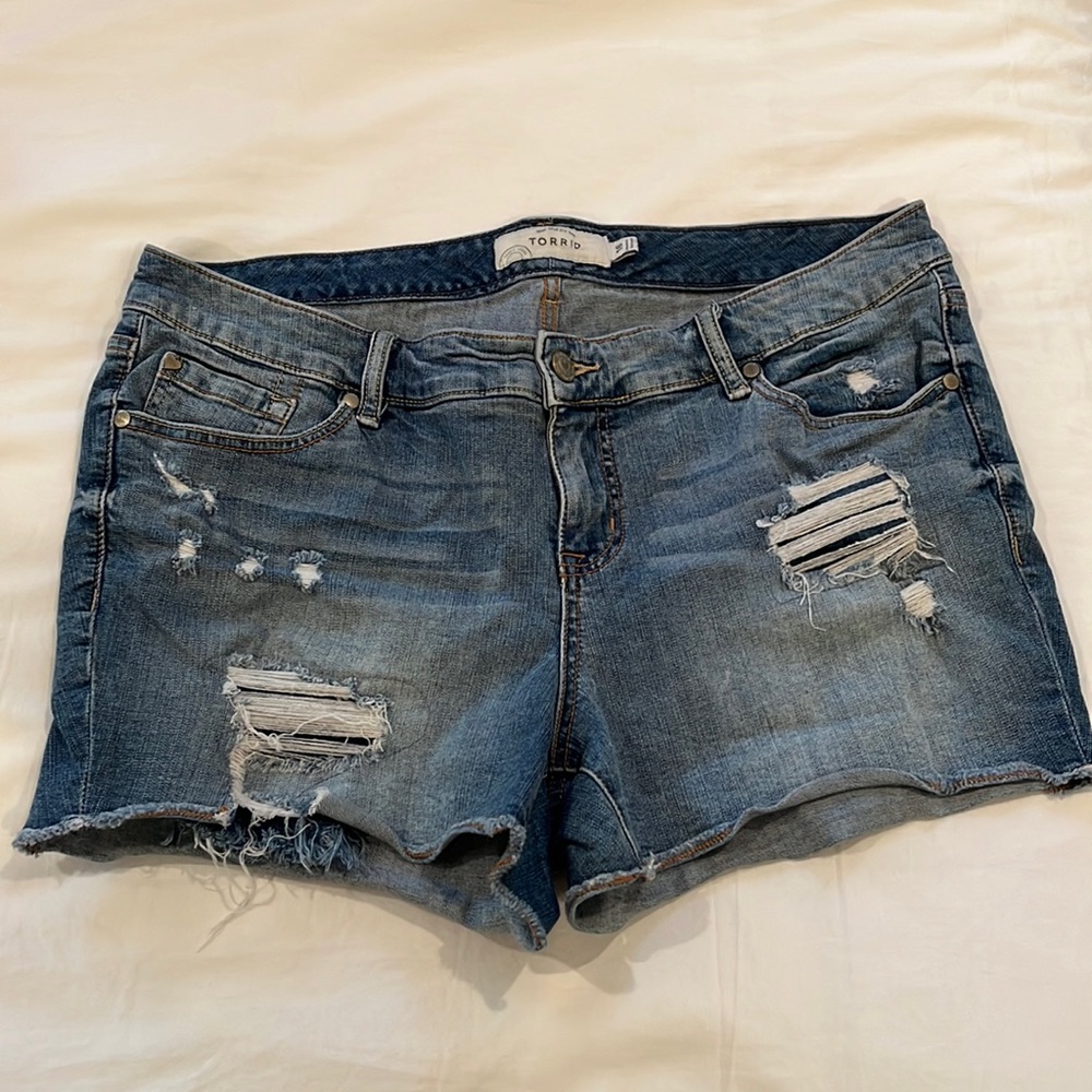 Jean shorts